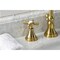 Kingston Brass KS2987BEX Essex Widespread Bathroom Faucet W/Brass Pop-Up, Brass KS2987BEX - alternate 5